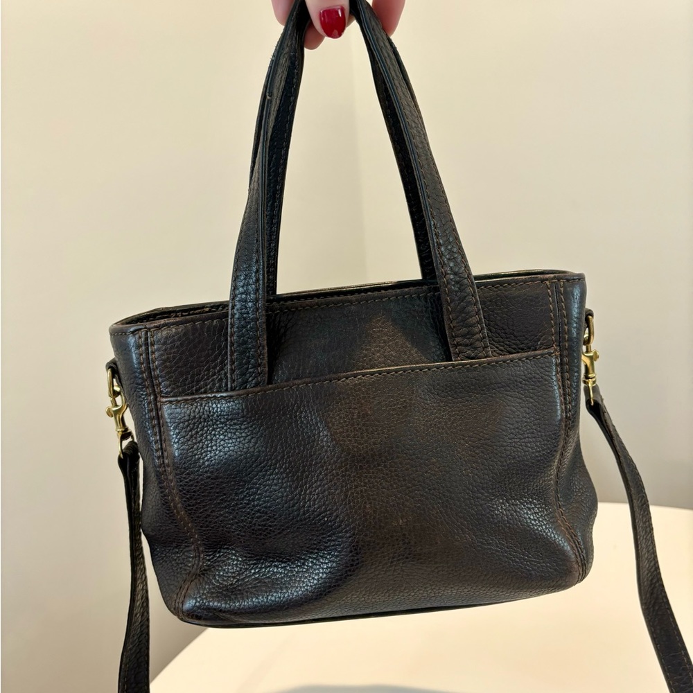 Vintage Coach Small Satchel 4310